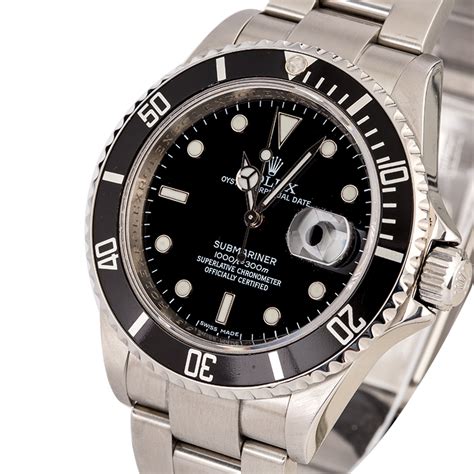 rolex 16610 random serial|rolex submariner model 16610 price.